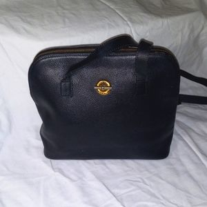 Vintage Celine Paris pebbled leather Shoulder bag GUC